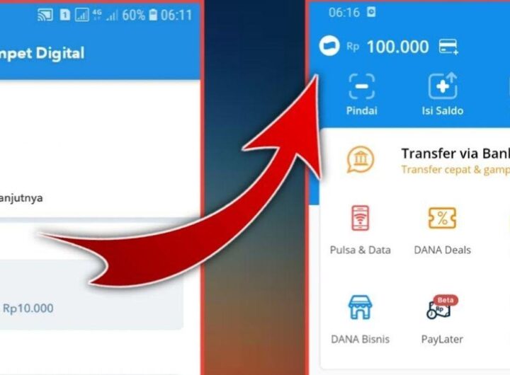 Daftar dan Manfaatkan Keuntungan Akun Depo Pulsa Dana