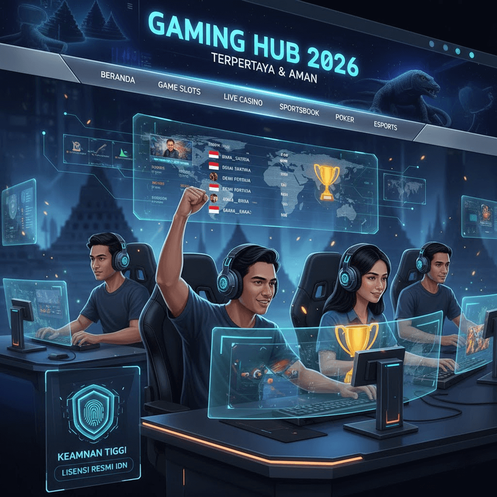 Hokijoss situs terpercaya 2026 dengan sistem aman dan profesional