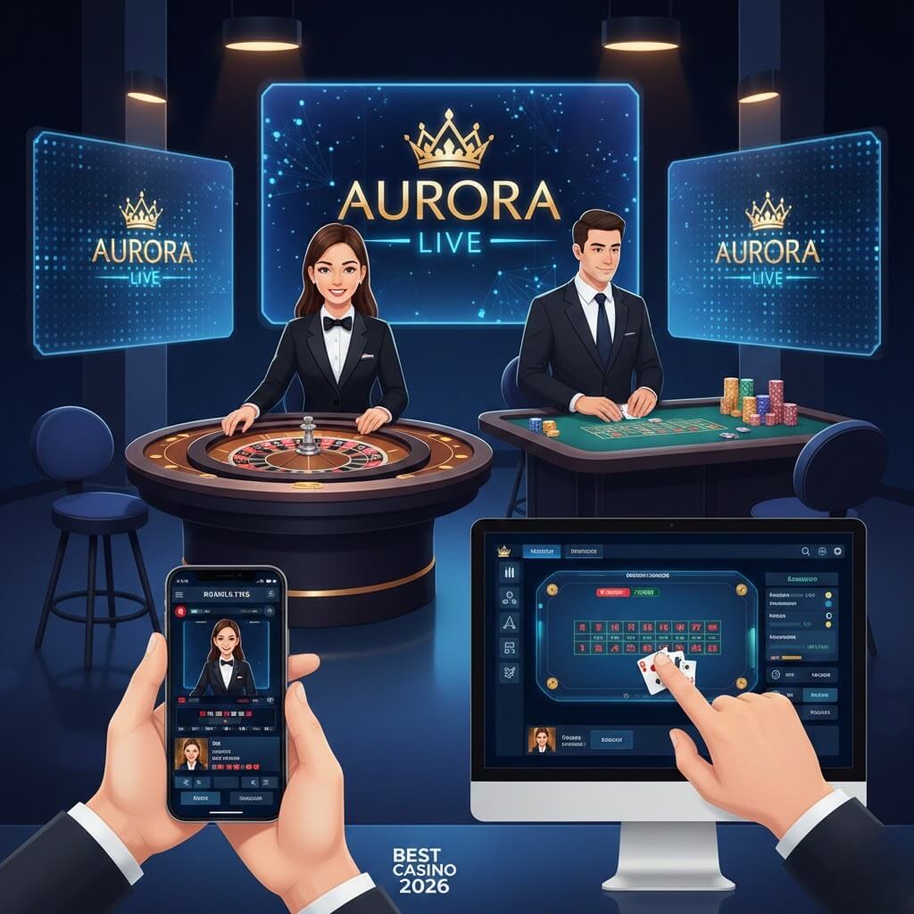 Live casino terbaik 2026 sebagai Win11bet Alternatif