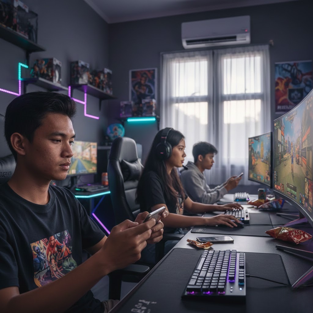 Game online favorit pemain Indonesia dengan pengalaman hiburan digital modern
