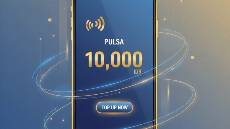Minimal deposit pulsa 10 ribu Dewiku88 melalui smartphone dengan transaksi digital praktis