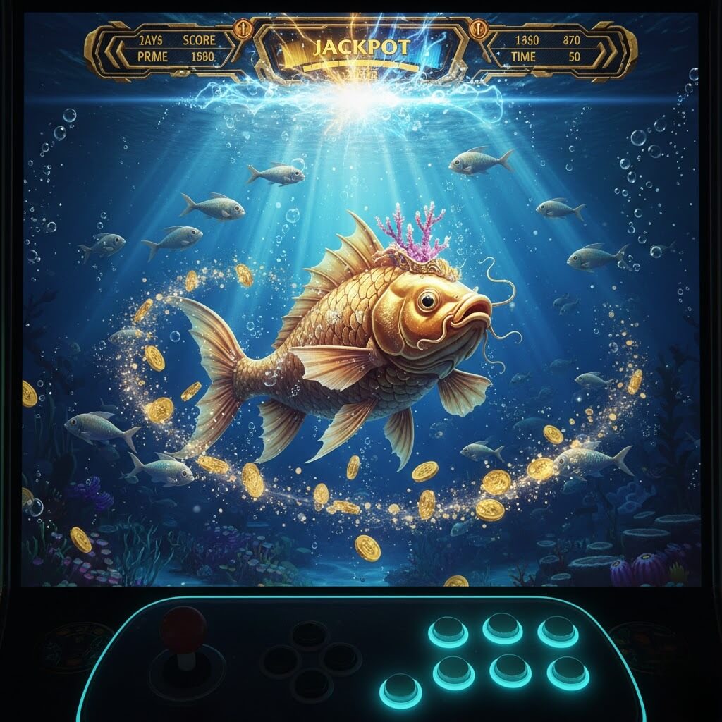 Cara dapat jackpot fish game dengan tampilan permainan laut realistis dan hadiah besar