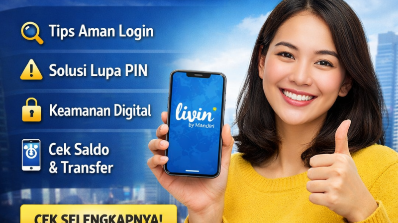 Login MANDIRI