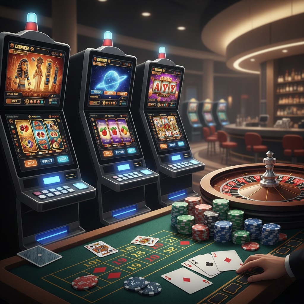 Panduan pemula bermain slot dan casino online dengan tampilan permainan modern dan profesional di 12Hoki