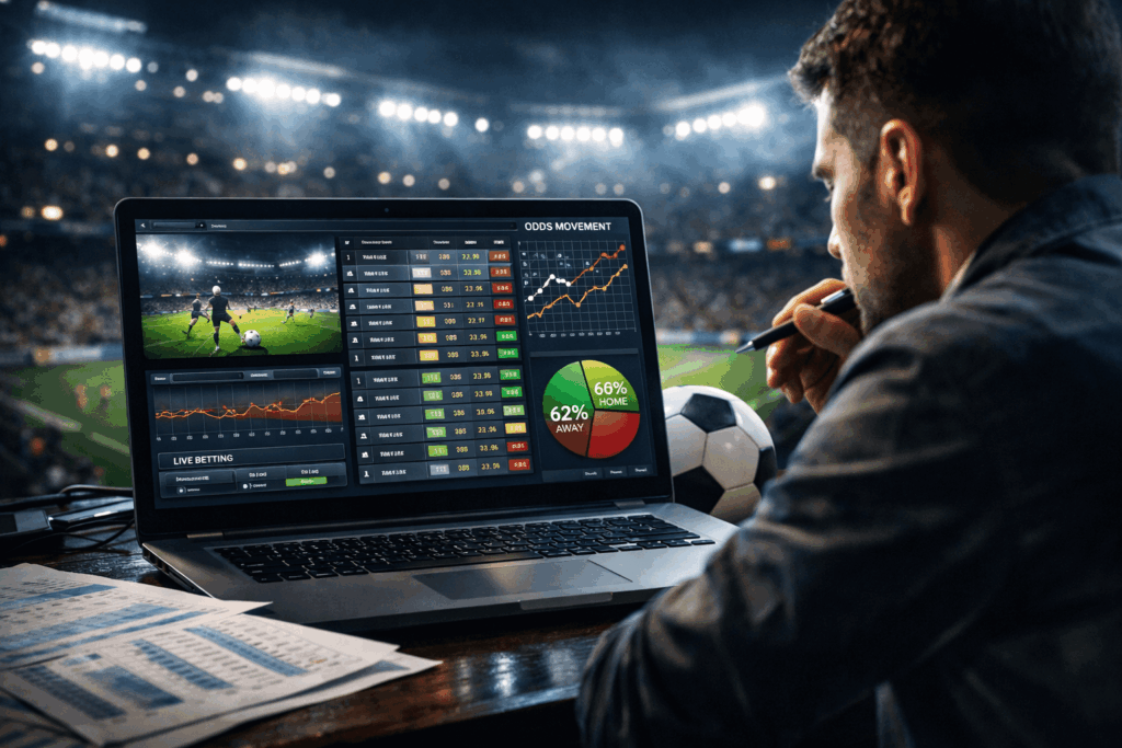 Strategi taruhan bola online Hokiku88 analisis odds dan statistik pertandingan