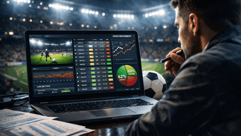 Strategi taruhan bola online Hokiku88 analisis odds dan statistik pertandingan